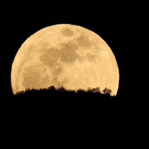 ‘Lua cheia do veado’ aparece no céu nesta quinta-feira; veja de onde ver