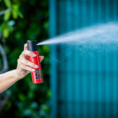 Começa a valer lei que autoriza venda de spray de pimenta para mulheres