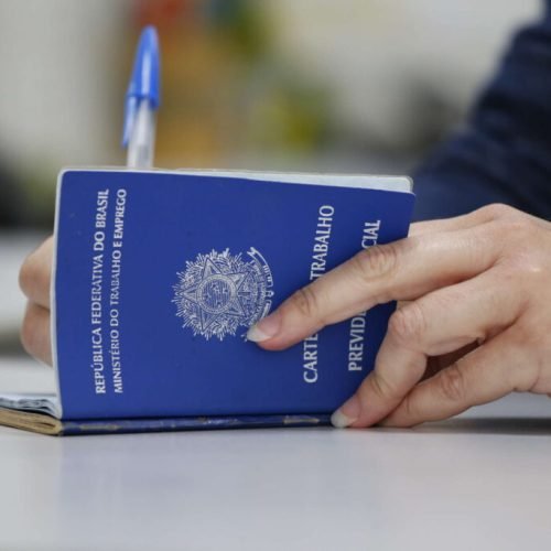 CARTEIRA DE TRABALHO; SINE IDT; FOTOS©TATIANA FORTES/ GOV DO CEARA