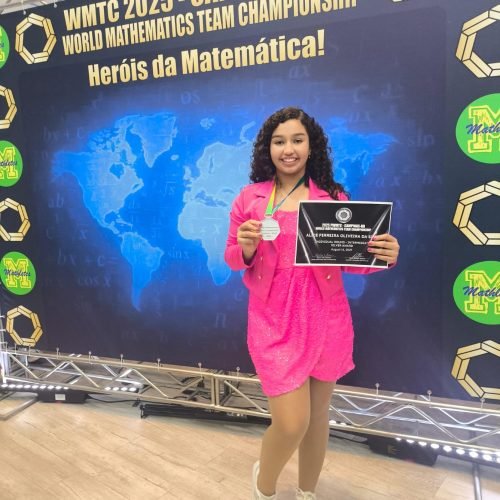 Itaperunense é destaque nas Olimpíadas de Matemática e pode representar o Brasil na Tailândia
