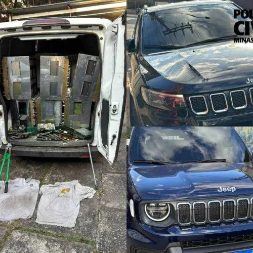 Polícia Civil desarticula esquema milionário de furto de equipamentos de telefonia na região