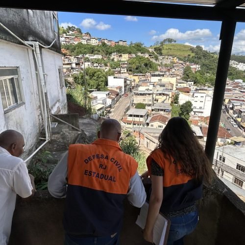 Governo do Rio envia agentes da Defesa Civil estadual para apoiar Juiz de Fora após fortes chuvas em Minas Gerais