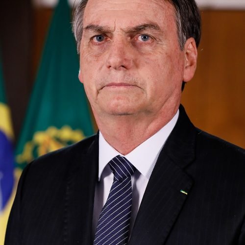 (Brasília - DF, 24/04/2019) Pronunciamento do Presidente da República, Jair Bolsonaro.
Foto: Isac Nóbrega/PR