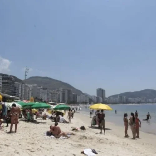 Rede municipal de saúde registra 2,4 mil atendimentos em fevereiro por causa do calor extremo no Rio