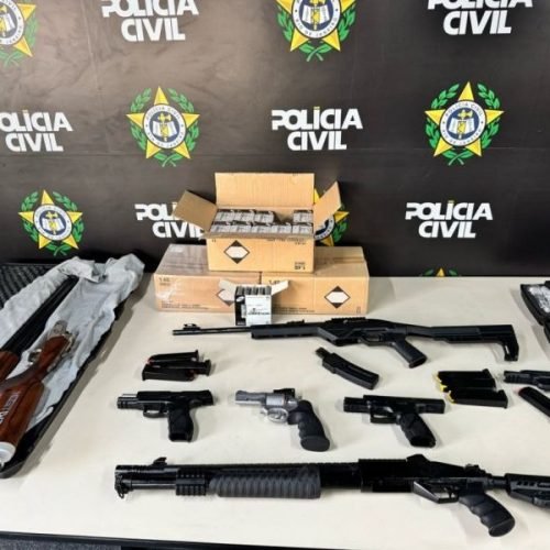 Homem que fornecia armamento para o crime organizado em Campos é preso