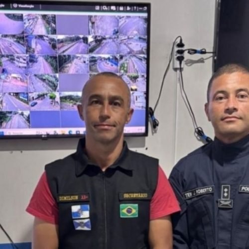 29º BPM reforça segurança em Porciúncula com monitoramento por câmeras