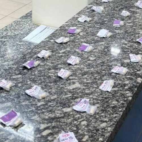 Homem é preso com 68 unidades de cocaína após perseguição em Santo Antônio de Pádua – RJ