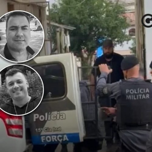 Suspeito de matar dois comerciantes a tiros é detido em Atílio Vivácqua