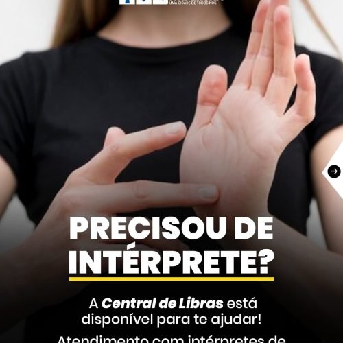 Prefeitura de Itaperuna (RJ) reforça compromisso com a inclusão por meio da Central de Libras