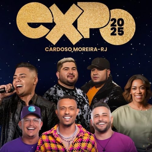 Show de Elaine Martins marca abertura da Expo Cardoso Moreira 2025 nesta quinta-feira (31), com entrada gratuita
