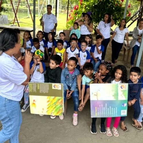 📚Projeto de Leitura é iniciado nas escolas municipais de Itaperuna