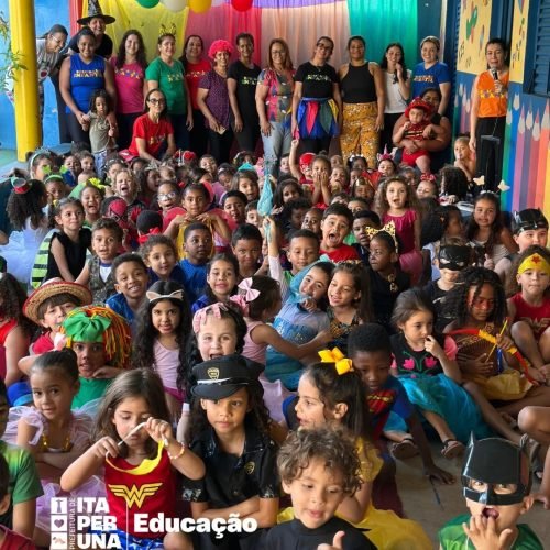Prefeitura de Itaperuna (RJ) Semana da Educação Infantil
