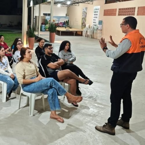 Defesa civil de Itaperuna (RJ) realiza curso de primeiros socorros em Boa Ventura