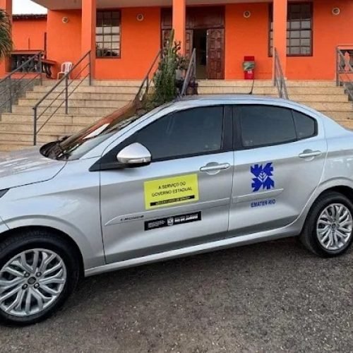 Aperibé (RJ) recebe veículo para fortalecer apoio ao Produtor Rural
