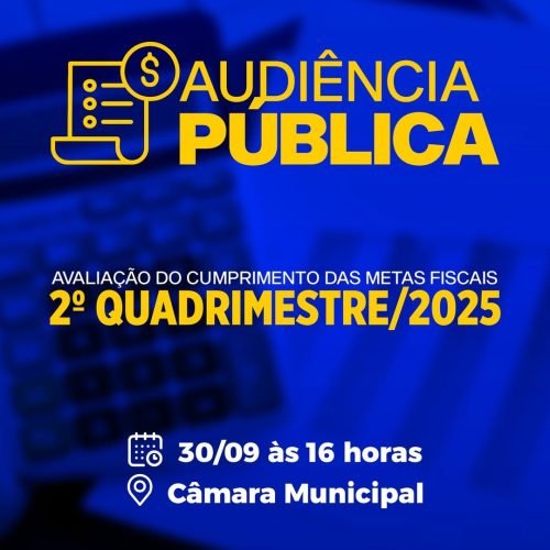 Prefeitura de Porciúncula (RJ) convida a população para a Audiência Pública de Prestação de Contas