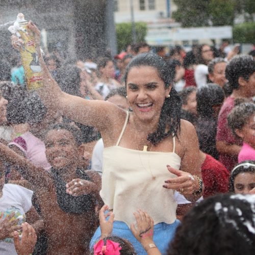 Alegria e diversão marcam tarde feliz e o dia de diversão Itanet em Cardoso Moreira (RJ)