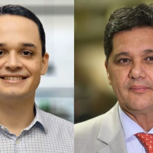 Prefeito de Vitória, Lorenzo Pazolini e vice-governador Ricardo Ferraço, protagonizam disputa acirrada pelo Governo do Espírito Santo