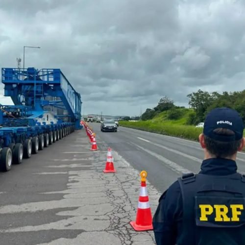 PRF inicia Operação Ano Novo com foco em álcool e direção