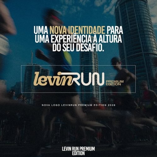 Levin Run Premium Edition acontece em novembro com provas de 5 km e 10 km em Itaperuna (RJ)