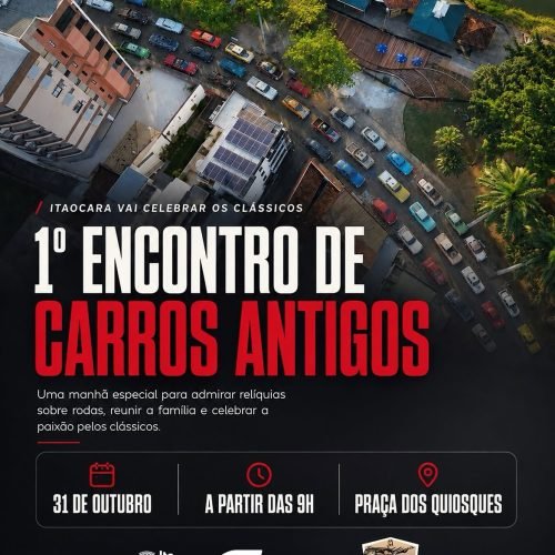 Itaocara promove 1º Encontro de Carros Antigos em outubro