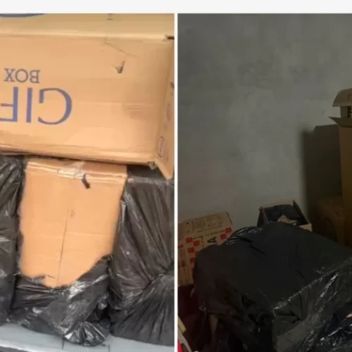 Operação Sem Filtro: Polícia Federal apreende 8 mil maços de cigarros na Serra (ES)