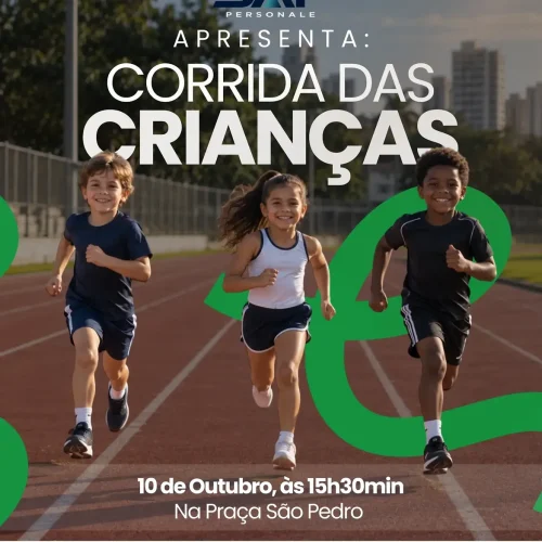 Itaperuna promove Corrida das Crianças com esporte e diversão
