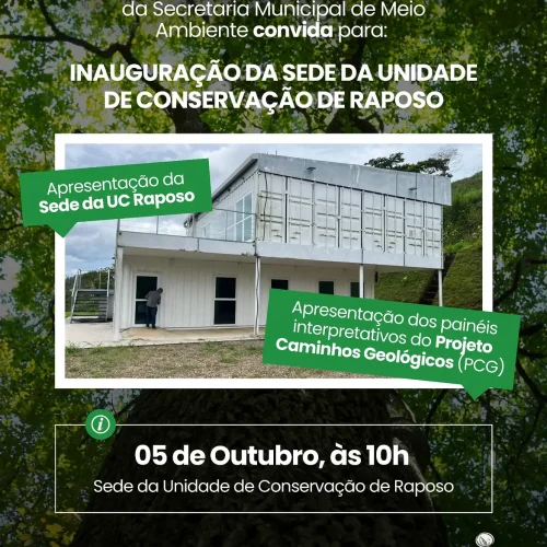 Itaperuna prepara programação especial para valorizar patrimônio ambiental de Raposo
