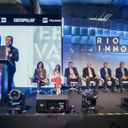 Governador Cláudio Castro abre o Rio Innovation Week com destaque para inovações tecnológicas que facilitam a vida da população e impulsionam o crescimento do RJ