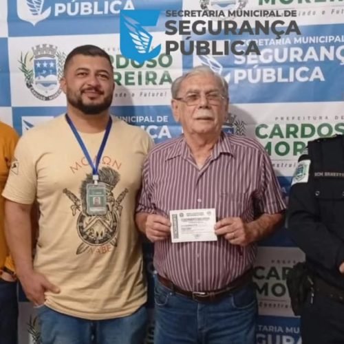 Cartão de Estacionamento para Idoso já pode ser solicitado no DEMUTRAN de Cardoso Moreira (RJ)