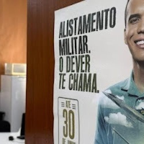 Jovens que fazem 18 anos em 2025 devem se alistar até 30 de junho