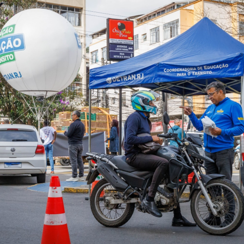 Prefeitura de Italva (RJ) realiza Blitz Educativa nesta sexta-feira para orientar motoristas sobre nova fiscalização de trânsito