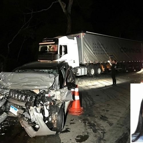 Trágico acidente próximo a Muriaé (MG) tira a vida de jovem três dias antes do seu aniversário