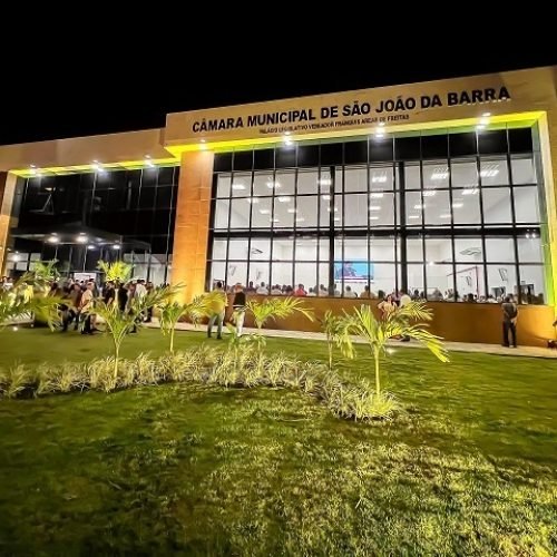 Câmara de São João da Barra suspende concurso público de 2024