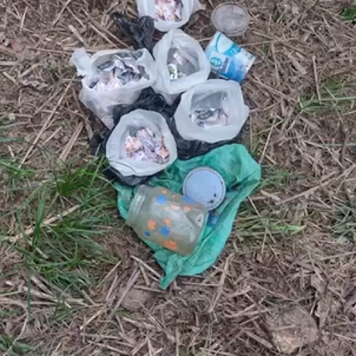 Grande quantidade de Drogas enterrada é encontrada pela Polícia Militar em Itaperuna