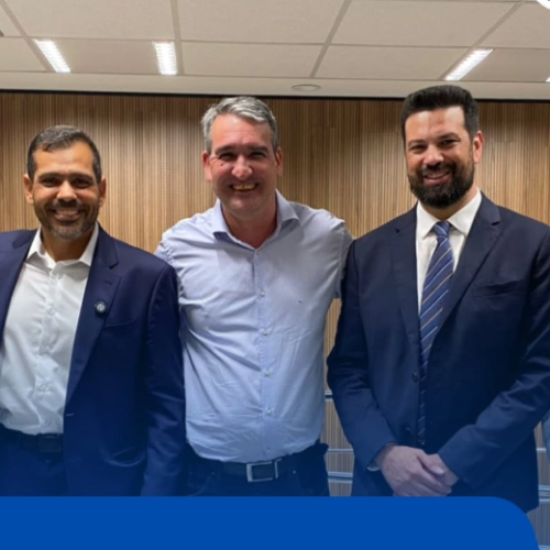 Prefeito Interino de Natividade (RJ) firma convênio para construção de 42 moradias pelo Minha Casa Minha Vida