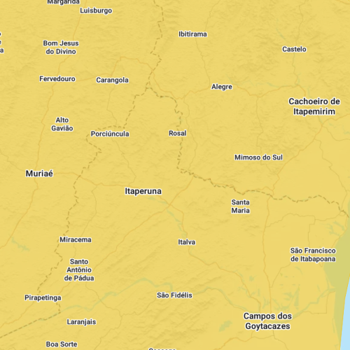 Temperaturas podem abaixar ainda mais em Itaperuna e região segundo o INMET, acompanhe: