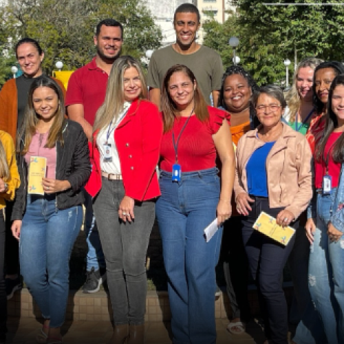 Prefeitura de Santo Antônio de Pádua (RJ) realiza ação nas ruas contra o trabalho infantil