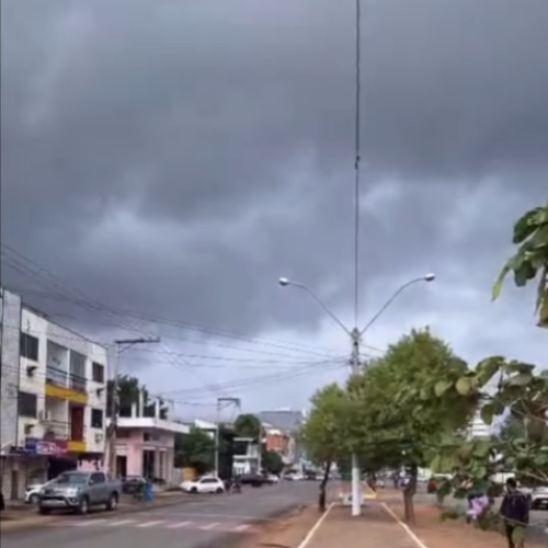 Previsão para este final de semana é de baixas temperaturas e tempo úmido