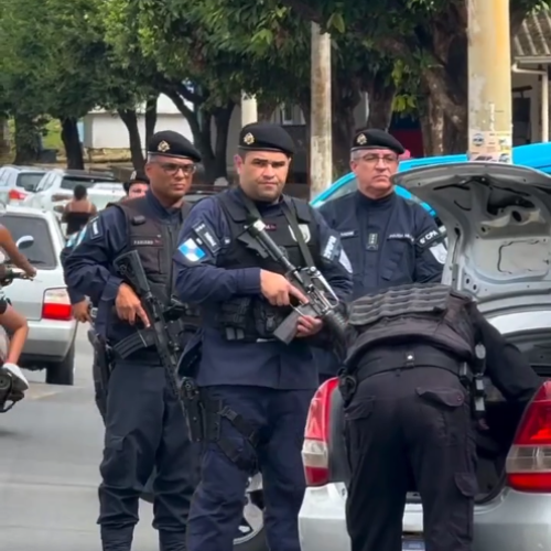 29º Batalhão reforça policiamento em Itaperuna (RJ)