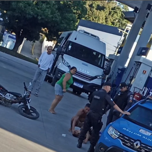 Jovem é baleado durante tiroteio no asa branca em Bom Jesus do Itabapoana (RJ)