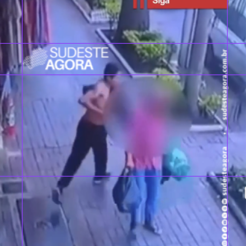 Idoso é agredido com soco no rosto por jovem e é levado para hospital em São Paulo