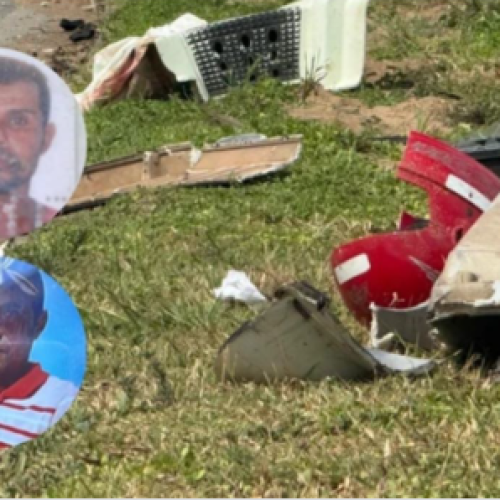 Batida entre moto e carreta mata tio e sobrinho na BR 101 no Espírito Santo