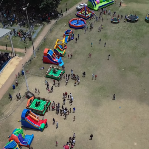 Prefeitura de Itaperuna realiza grande evento em homenagem ao Dia das Crianças