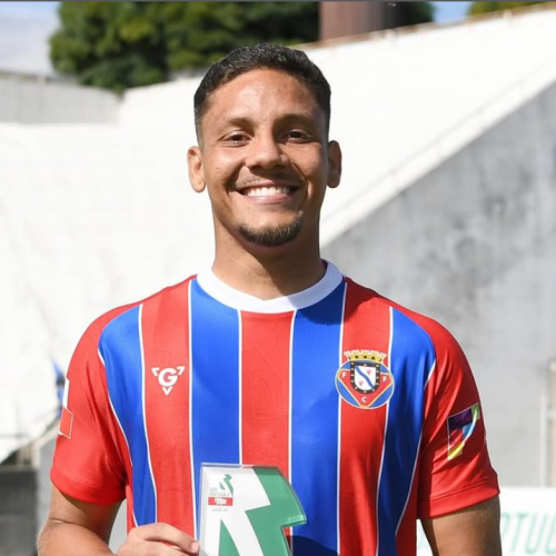 Itaperunense Lucas Duarte volta a brilhar e marca em empate do Felgueiras pela Liga Portugal 2