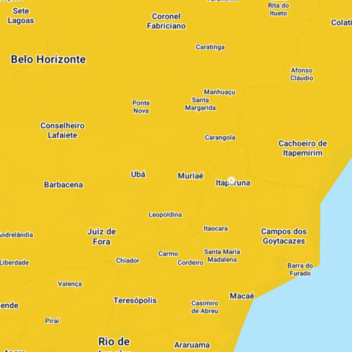 Alerta de Chuva e Vento: INMET emite aviso de perigo potencial para grande parte do Sudeste