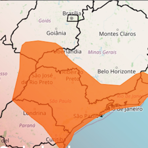 Onde de calor: Inmet emite aviso laranja de perigo para 8 estados