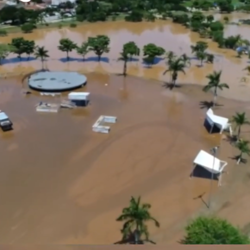 Drone mostra dimensão dos estragos após temporal em Sorocaba (SP)