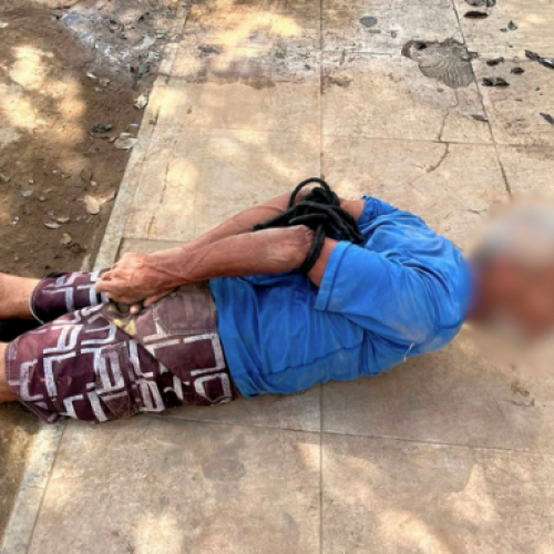 Homem é preso por agredir irmão em Itapemirim (ES)