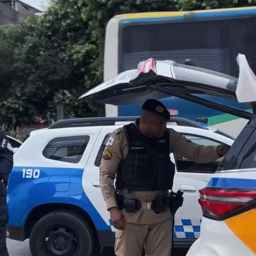 Policial de folga prende criminoso na BR-356 e ação integrada captura bando em Minas Gerais