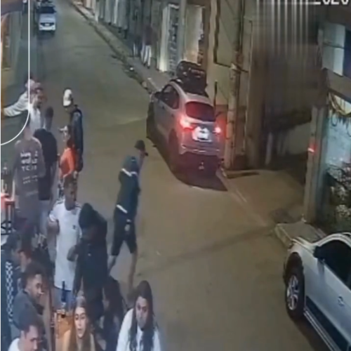 Idoso morre após ser atropelado por motocicleta no Centro de Alvinópolis
